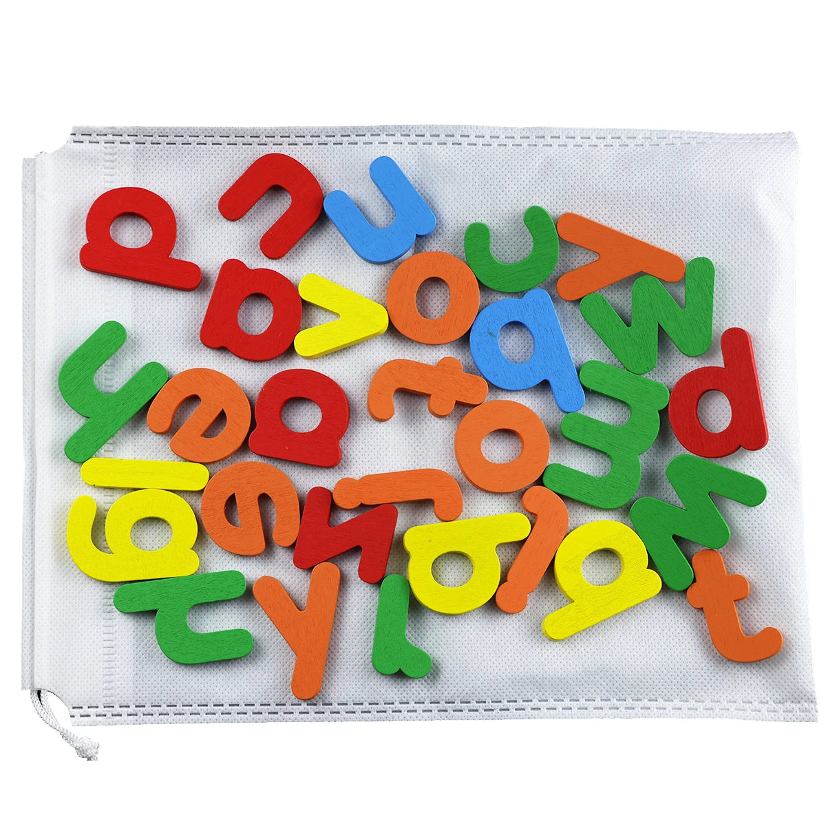 Kids Spell Spanish Jigsaw Enlightenment Words Game Wooden Toy Learning Letter Alphabet Puzzle Baby Educational Toys for Children