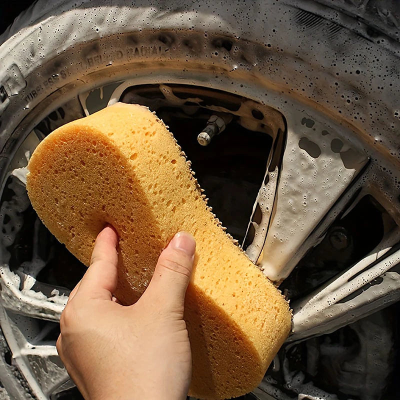 Extra Large Eight-Shaped Chenille Car Wash Sponge Anti-Scratch Super Absorbent Home & Auto Cleaning Tool