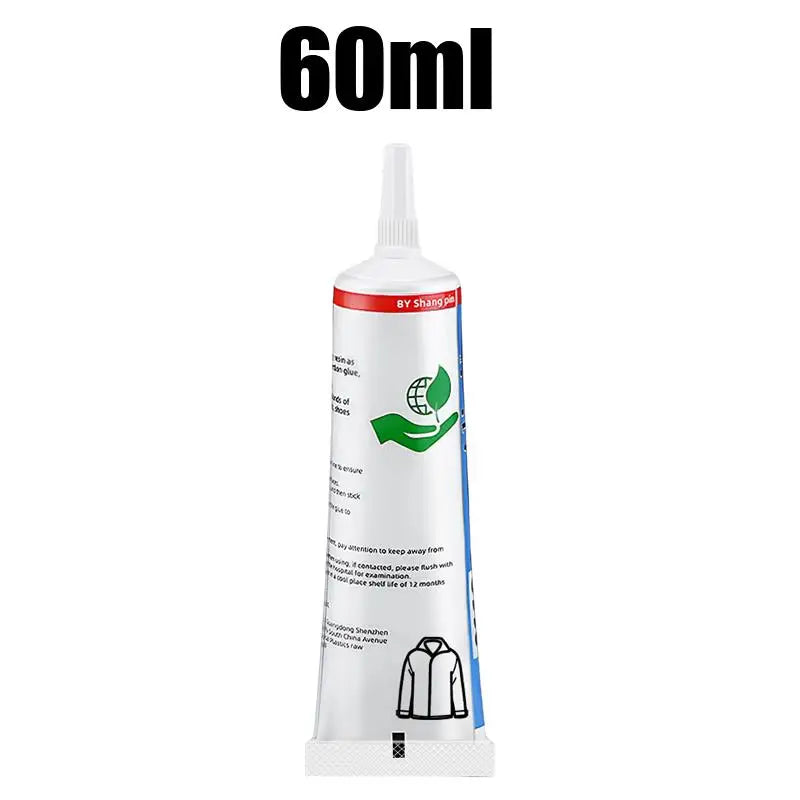 15/60ml Fabric Glue Quick Dry Fabric Patching Glue Versatile Fabric Repair Seam Adhesive Waterproof Agent for Clothing Textiles