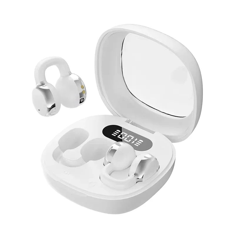 Wireless Bluetooth Headset X31 Bluetooth Headset Power Earbud Digital Display Stereo Headset is suitable for all smart phones.