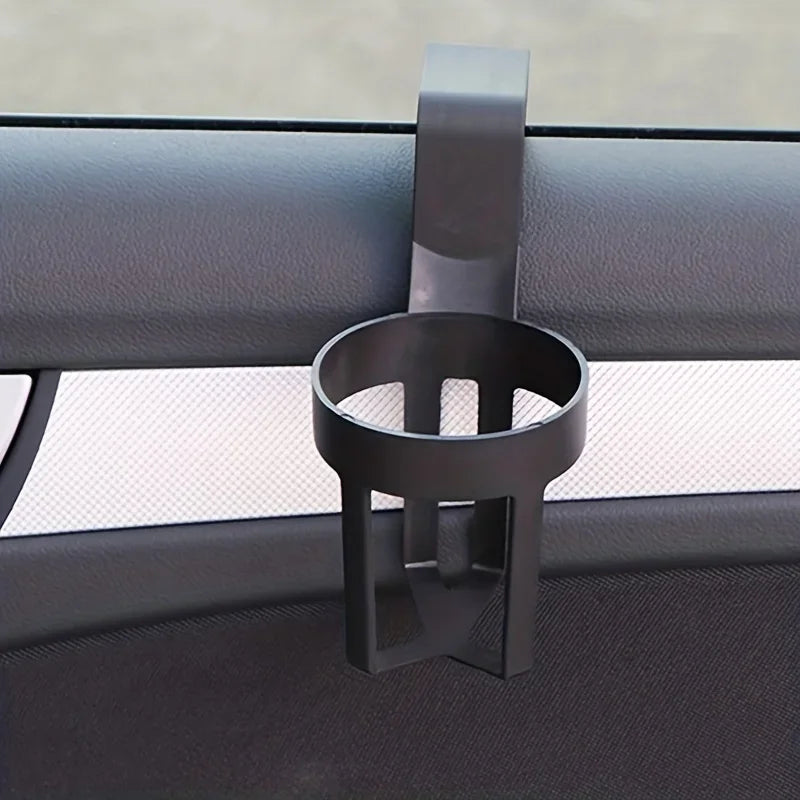 Black 2pcs Drinks Mug Car Holder Car Cup Holder Car Storage Rack Beverage Holder Portable Cup Holder