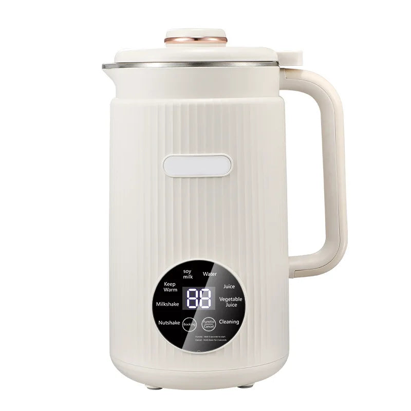 220V/110V Nut Milk Maker 1.2L Multifunctional Electric Soybean Milk machine Food Blender Ice Crusher Fruit Juice making machine
