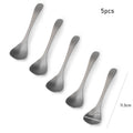 Wholesale Titanium Small Spoon Picnic Utensil Outdoor Camping Spoon