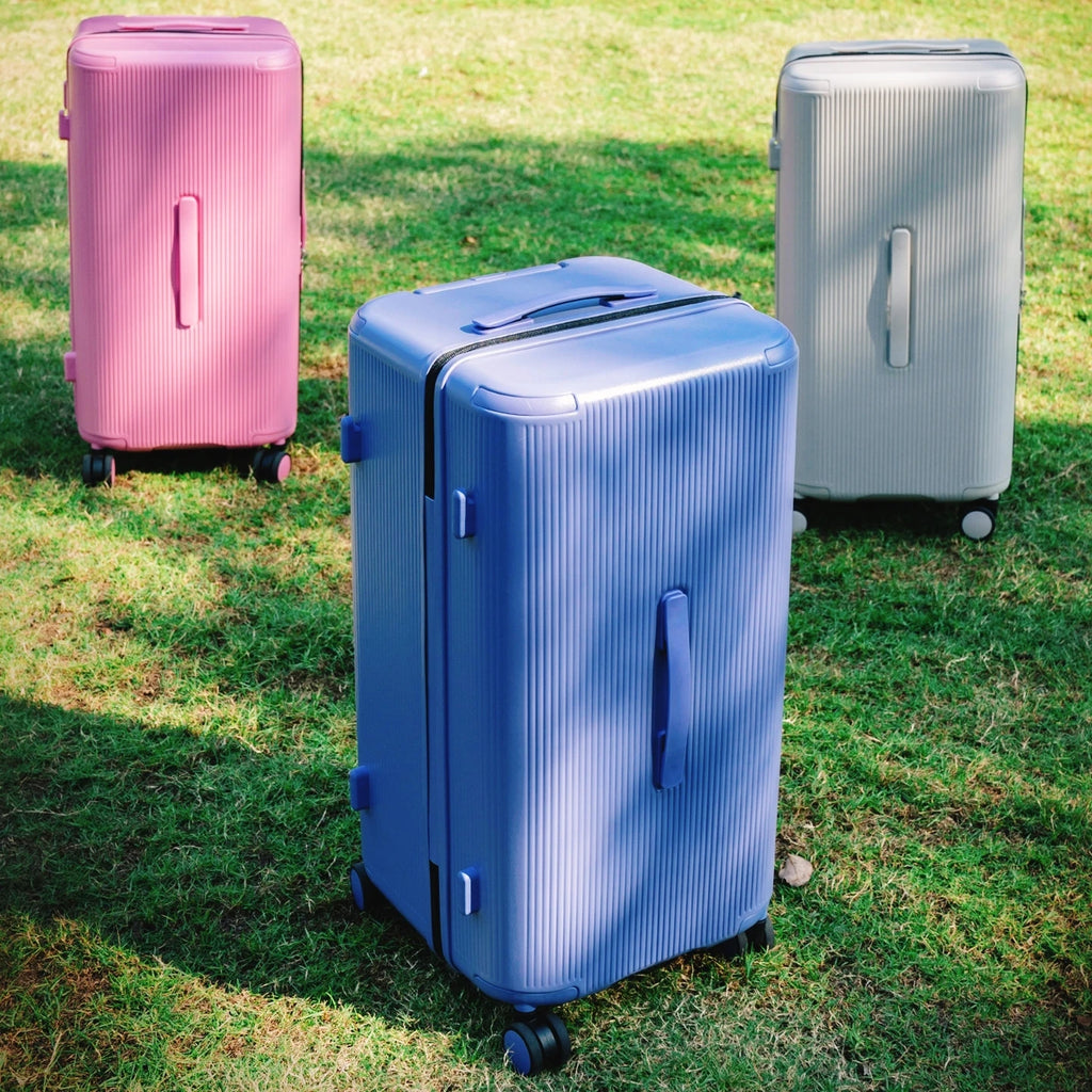 Fashoin Suitcase Hard Shell PC Material with TSA Lock Rolling Luggage Women Trolley Travel Case 20/24/28/30inch Large Capacity