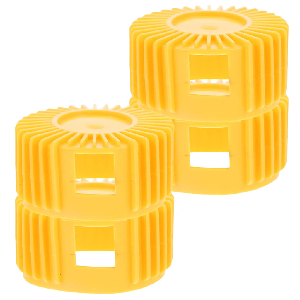 4Pcs Silicone Pressure Gauge Covers Protector Shockproof Oxygen Acetylene Regulator Sleeve Welding Cutting Equipment Shield