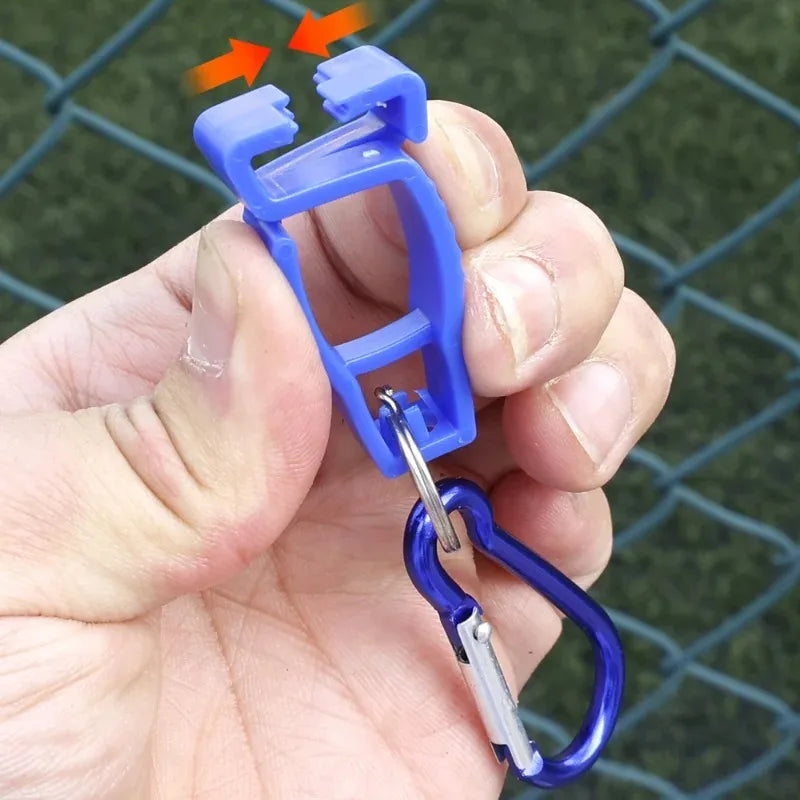 Glove Clips for Work Glove Holders Glove Belt Clip Outdoor Clip Anti Loss for Hiking Climbing Skiing Camping Gear Accessories