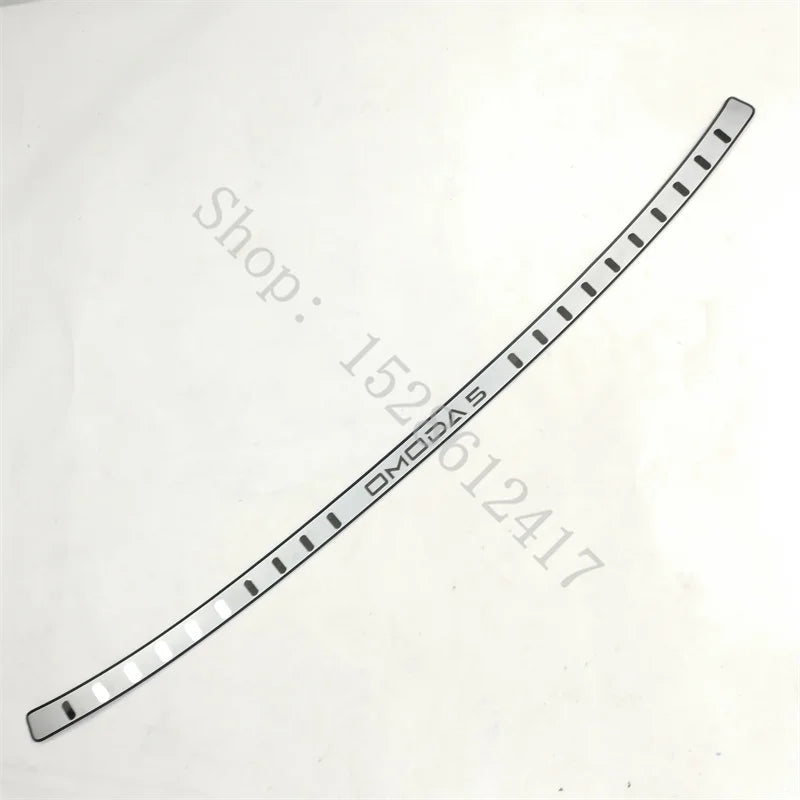 For CHERY OMODA 5 2021 2022 2023- 2024 stainless Rear Bumper Protector Sill Trunk Tread Plate Trim Car Accessories