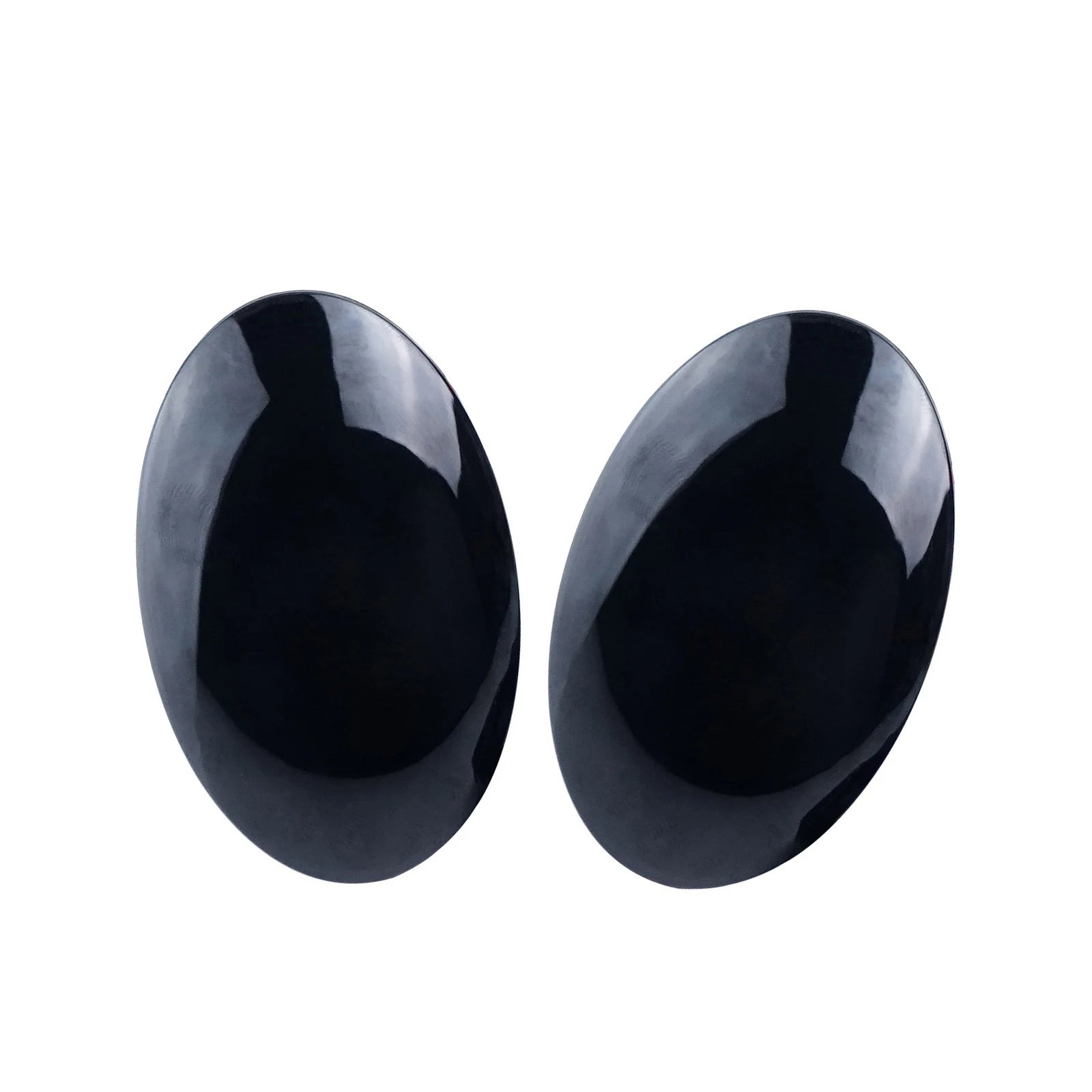 ANGRONG 2x Amber LED Side Indicator Repeater Light Black Lens For Ford Transit Tourneo MK 6 7 94-14
