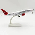 20cm Virgin Atlantic B787 Airline Model Plane Alloy Metal Die-Cast Airplane Souvenir Hobby Collection Toy Planes Scale Aircraft