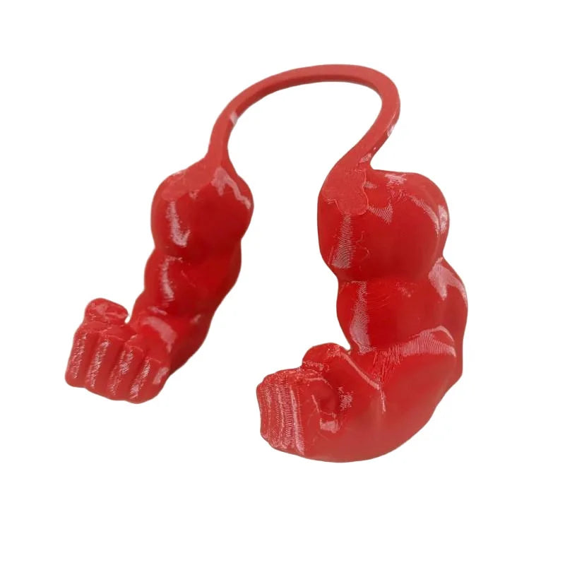 Middle Finger Cat Muscle Arm - 3D Printed Neck Arm Muscle Texture, Fun Pet Accessories, Halloween Cat Accessories