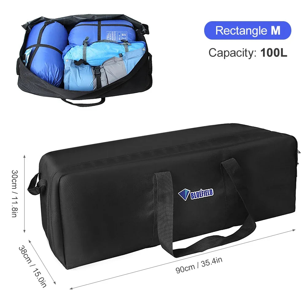 150L/100L/55L Large Travel Storage Bag Water Resistant Hand Bag Folding Luggage Bag Backpack Tidy Organizer Wardrobe Suitcase