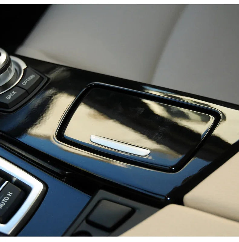 New Interior Car Central Console Ashtray Box and Cover For BMW Accessories 5 Series F10 F18 520 523 525 528 530 535 51169206347