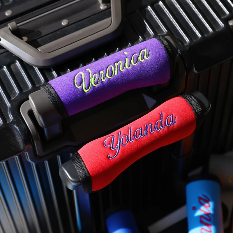 Customization Soft-touch and Comfortable Design with Reusable Functionality. Suitable for Suitcases, Functional Travel Cases