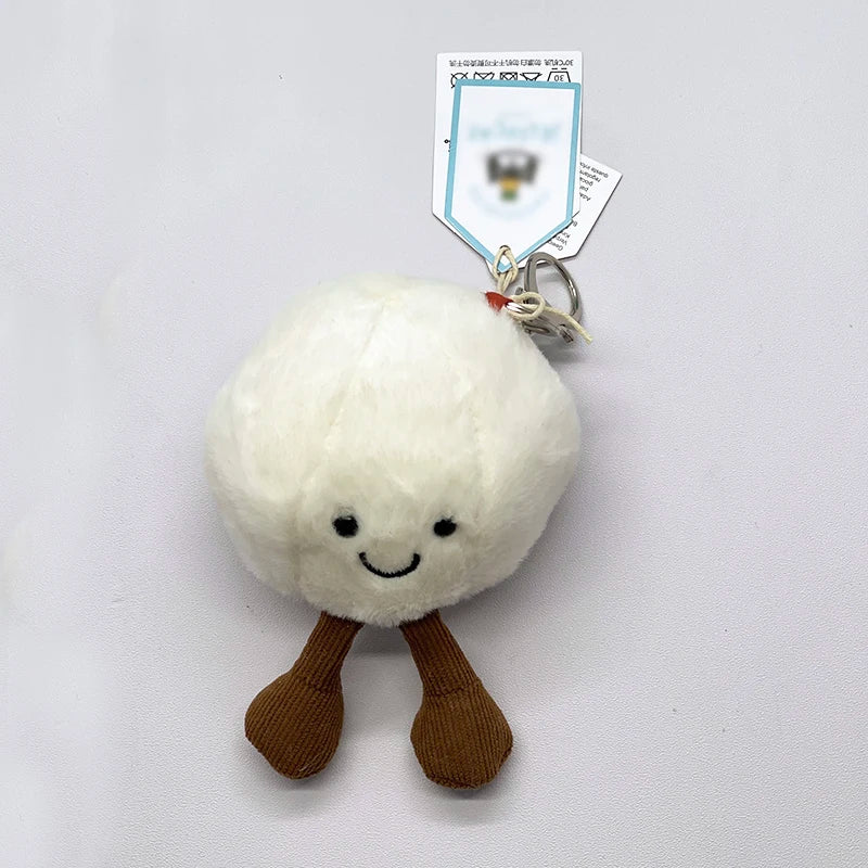 JC Plush Bag Charms, Golf-Themed Keychains, Jellyfish Plush Toys, And Bag Charms Shaped Like Macarons Muffins And Baseballs