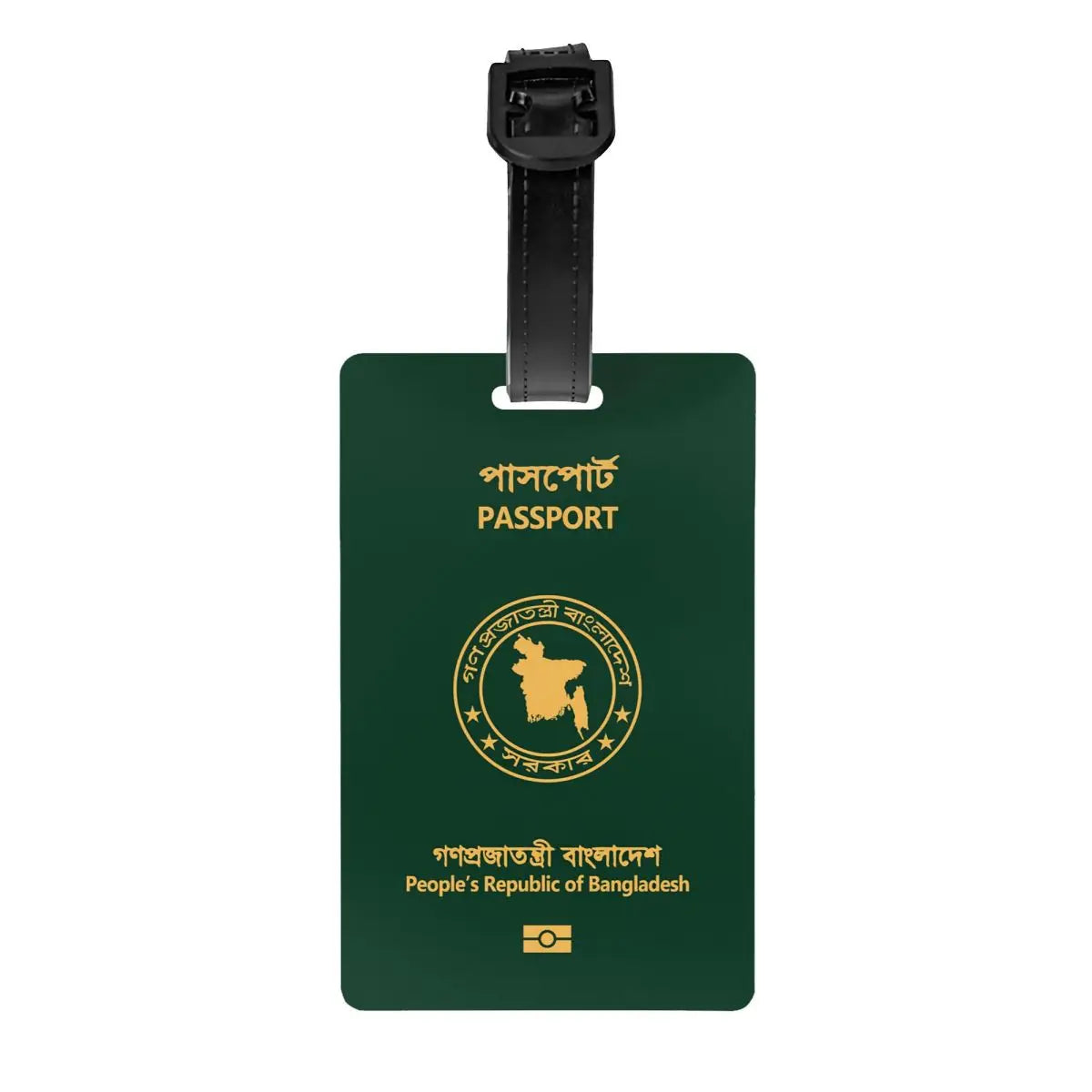 Custom Bahrain Passport Luggage Tag Privacy Protection Baggage Tags Travel Bag Labels Suitcase