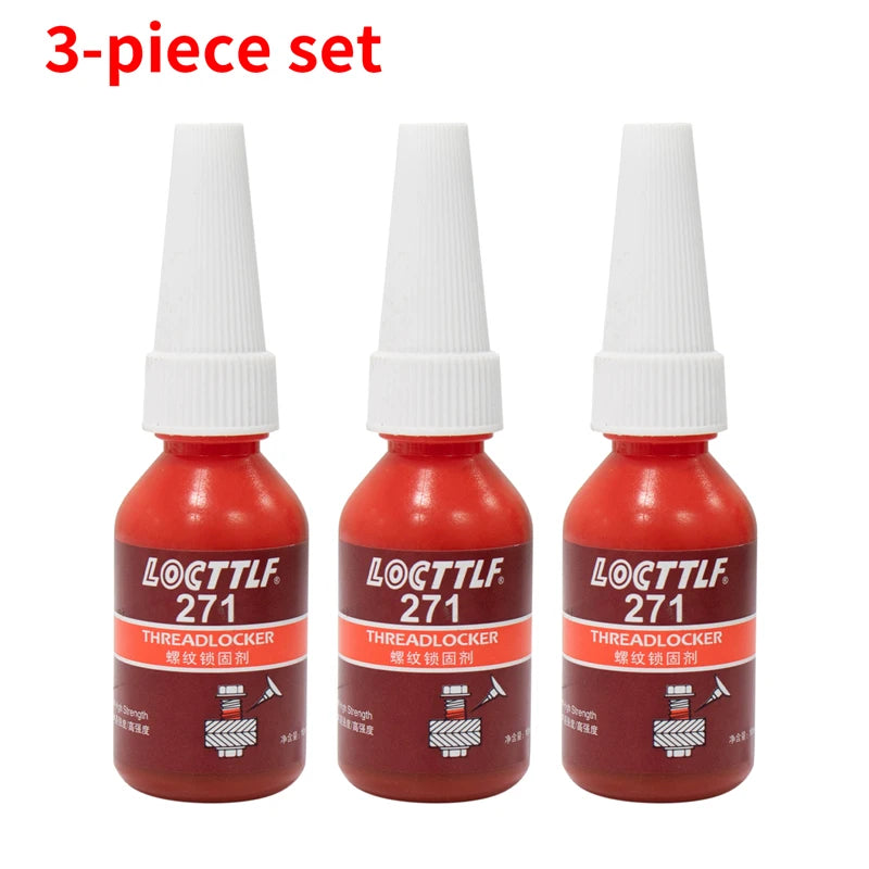 243 Screw 10ML Thread Locking Adhesive  Anaerobic Adhesive High Strength Anti-Loosening  Removable  Mechanical Screw Adhesive