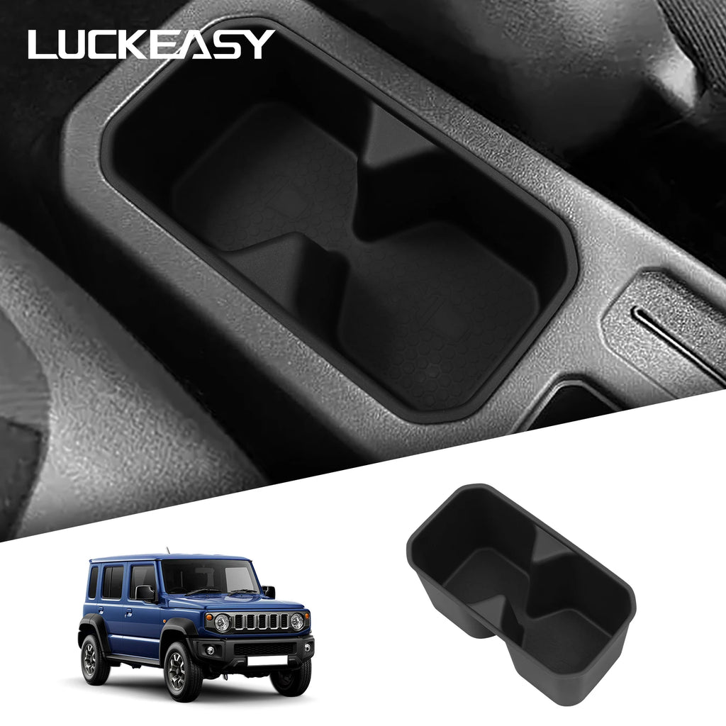 for Suzuki Jimny 2024-2025 Central Console Water Cup Holder Car Interior Accessories Drinks Holder Storage Case