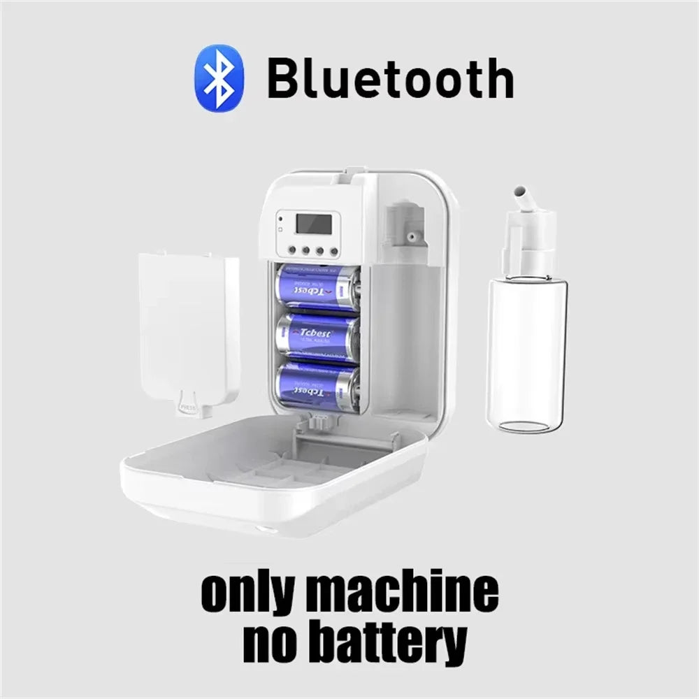 Battery Machine Electric Smell For Home Fragrance Diffuser Bluetooth Control For Home Room Fragrance Essential Oil Diffuser