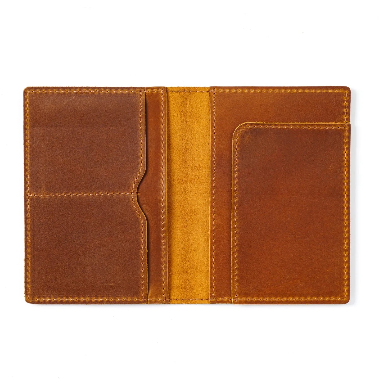 Vintage Leather Passport Cover Holder Multifunctional Travel Wallet Case Card Bag for Men's and Women's Travel Accessory