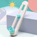 1pc  2-20cm Circle Paper Cutter Multifunctional Craft Cutting Tools Paper Scrapbooking Cards Cutters For Home Study Offices