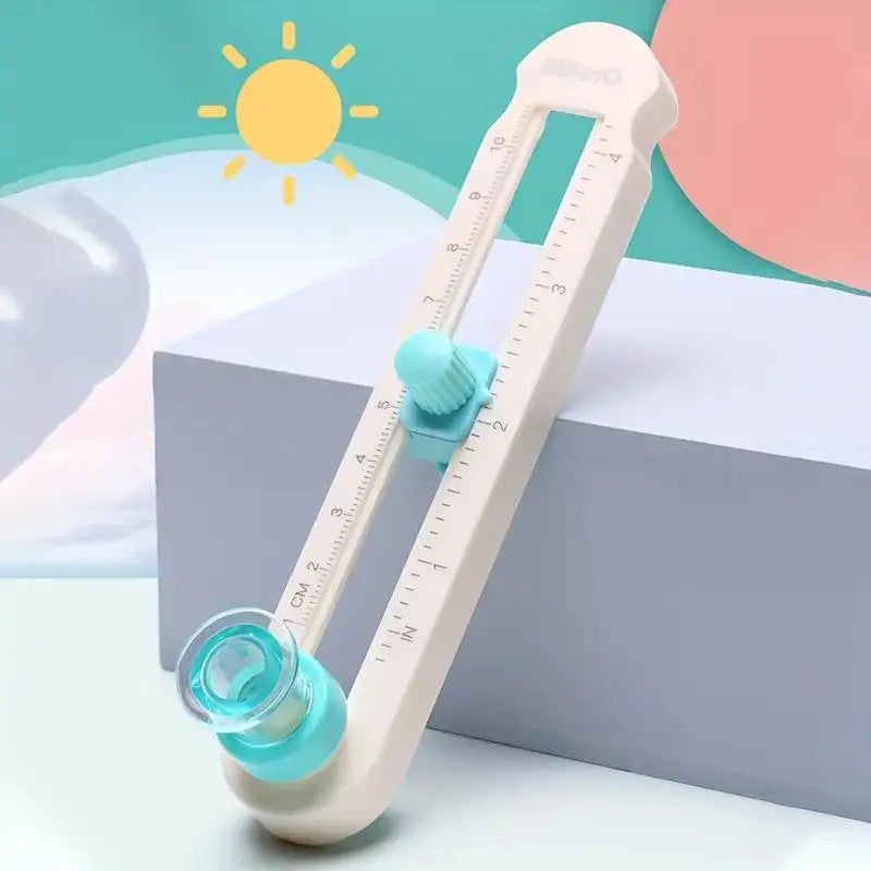 1pc  2-20cm Circle Paper Cutter Multifunctional Craft Cutting Tools Paper Scrapbooking Cards Cutters For Home Study Offices