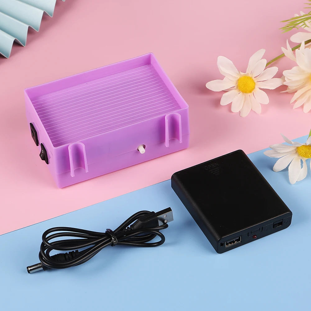 DIY Electric Diamond Art Painting Pen Set Portable Vacuum Diamond Painting Pen Kit USB Powered Diamond Suction Device for Craft