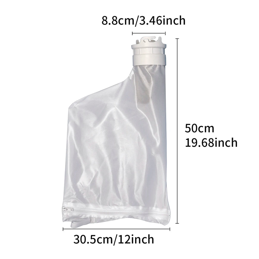 360002 / EU16 Pool Cleaner Debris Bag with Zipper For Pentair Kreepy Krauly Legend / Platinum / Letro Pool Cleaner