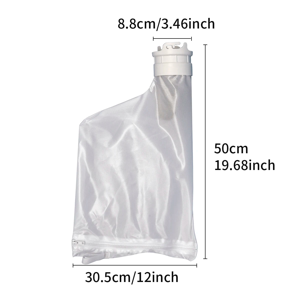 360002 / EU16 Pool Cleaner Debris Bag with Zipper For Pentair Kreepy Krauly Legend / Platinum / Letro Pool Cleaner
