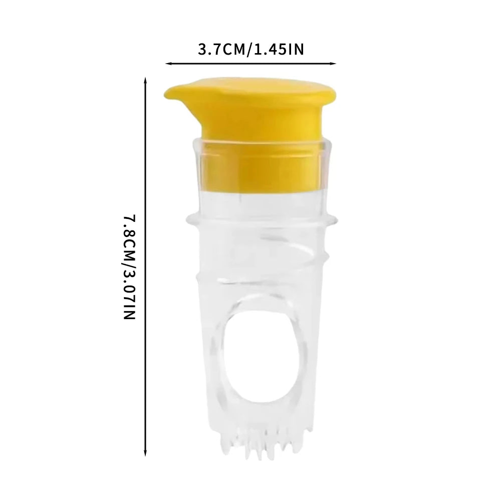 2/1Pcs Manual Lemon Juicer Portable Lemon Squeezer Washable For Lemon Orange Limes Citrus Easy Juice Extractor Kitchen Sttuff
