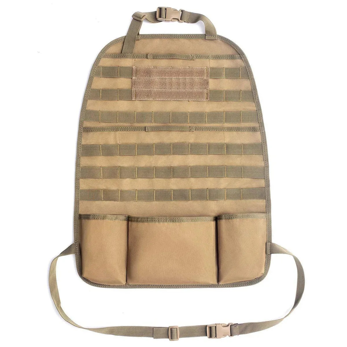 Tactical MOLLE Car Seat Back Organizer Waterproof Vehicle Storage Bag for SUV Truck
