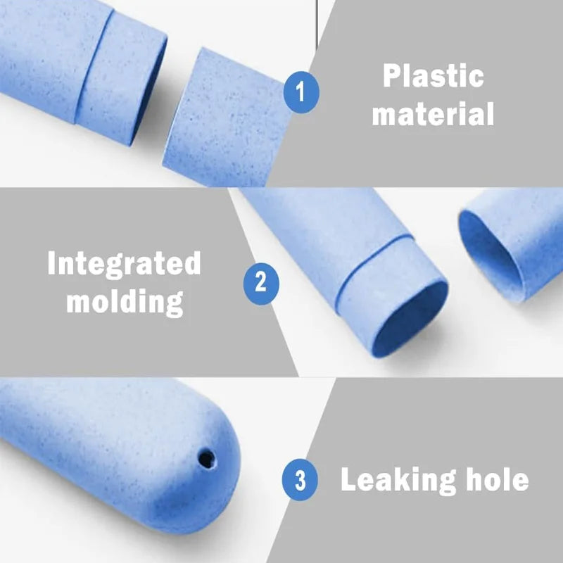Toothbrush Case Set Portable Toothbrush Head Covers Toothbrush Protective Case Kit for Travel Outdoor Camping Hiking Vacation