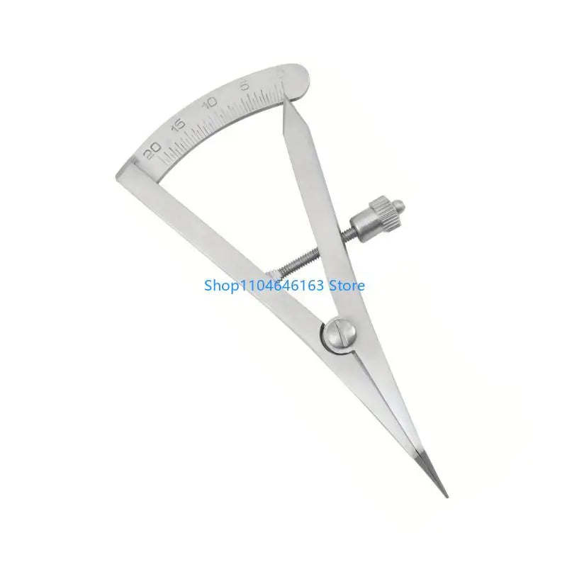 Verbal Procedure Measure Tall Accuracy Dental Instrument With Exchangeable Advice Expert Untarnished Tool