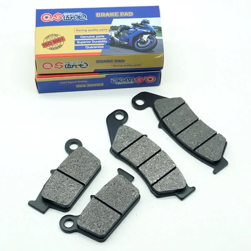 Motorcycle Front Rear Brake Pads for BETA X Trainer 250 2020-2023 300RX 2023-2024 X-Trainer 300 2T 2015-2025 RX 300