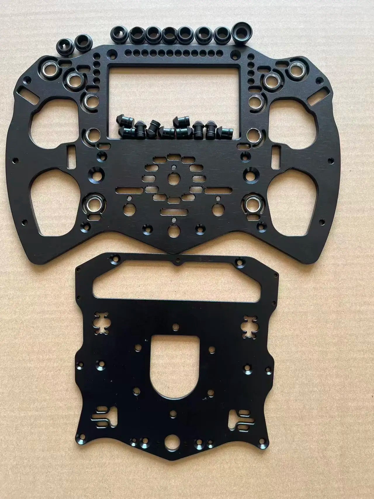 Custom Simracing Aluminum Parts for Steering Wheel