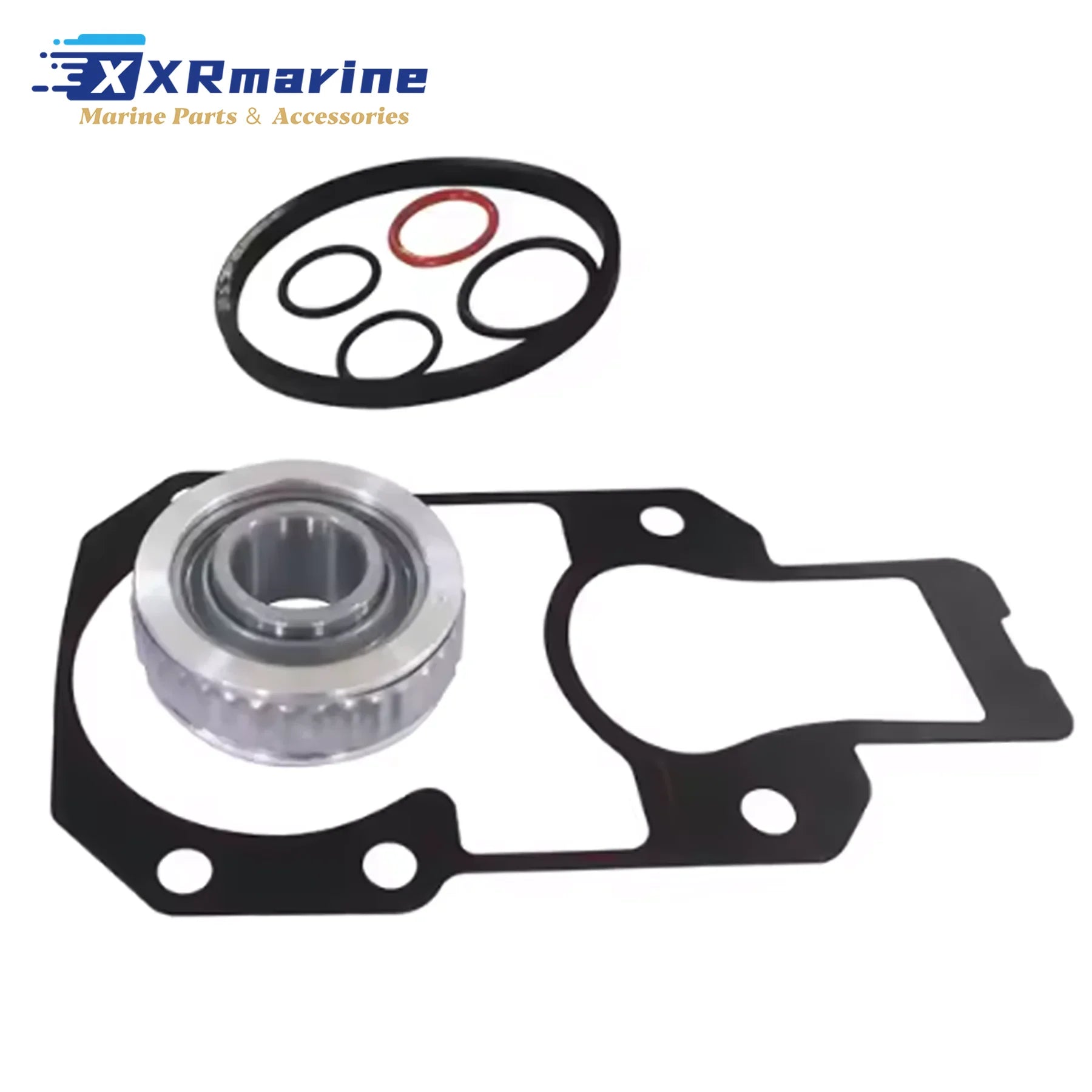 Transom Bellow Kit W/ Gimbal Bearing Fits for Mercruiser Alpha One Gen 1 MR R Sterndrive Engines 30-803097T1 18-2601-1 18-8213