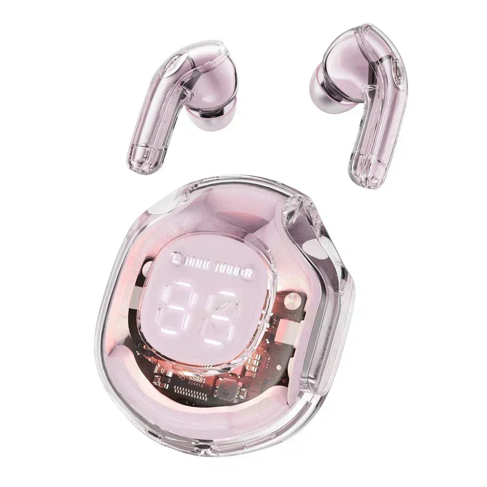 TWS Bluetooth Earbuds Wireless Earphones Bluetooth Headphones with ANC Improve Focus in Noisy Environments Bluetooth Headset