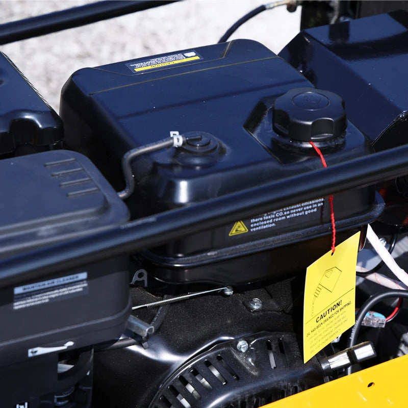 Customized Multi-Function Remote-Controlled Lawn Mower, Supporting Grass Cutting, Snow Shoveling, and Fallen Leaves Sweeping,
