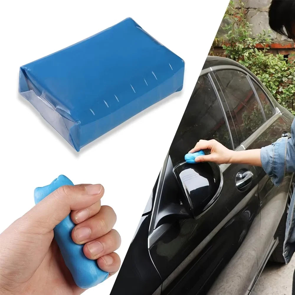 Car Clay Bar -Features exceptional cleaning and adsorption capabilities suitable for deep cleaning and detailing of vehicles