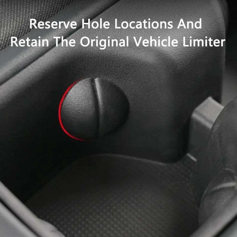 Car Water Cup Storage Box Rear Row Armrest Water Cup Holder Fit For Toyota RAV4 Highlander Kluger Harrier Venza Accessories