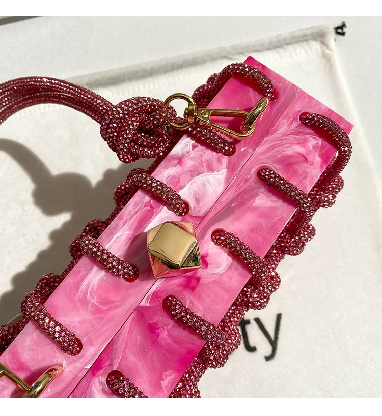 Luxury Women Wedding Party Handbags and Purse Wholesales Ladies Evening Handbag Chain Dinner Bags Clutch Bag for Women Wedding