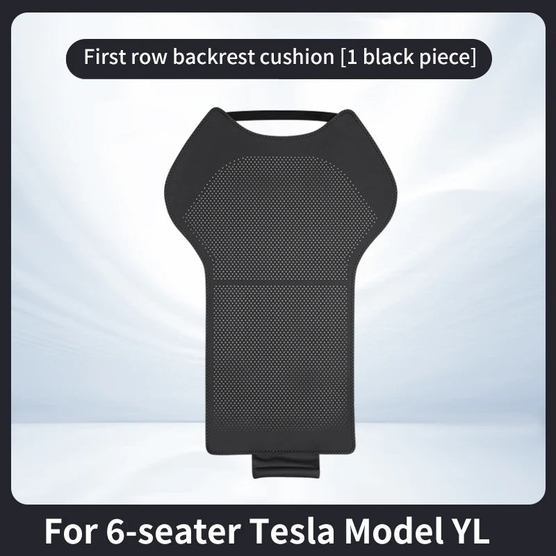 For 6-seater Tesla Model YL car seat cushion, Model Y L front and rear seat cushion, seat back cushion, seat protection cushion
