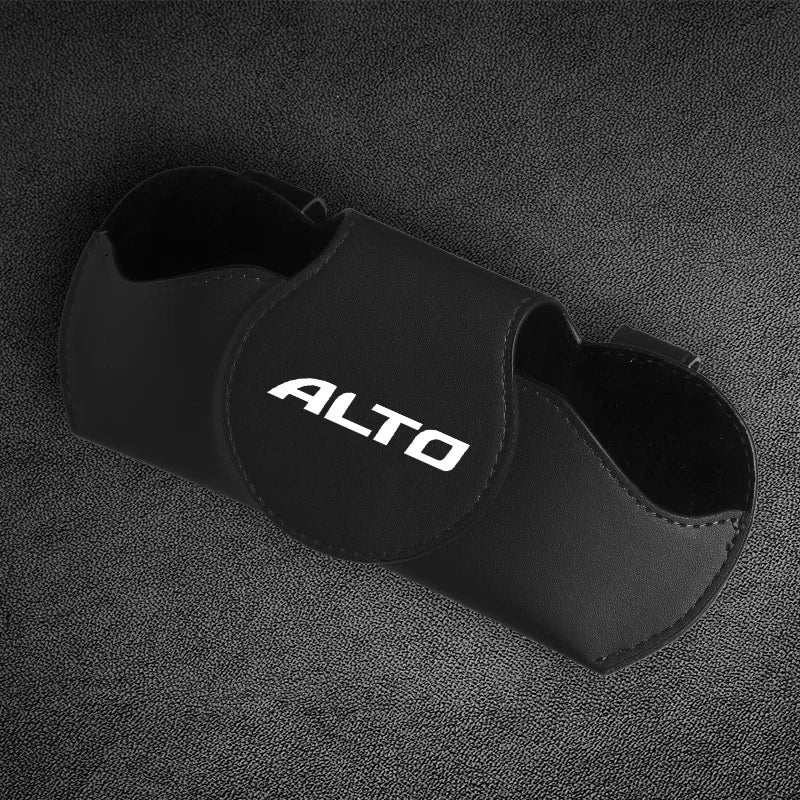 Car Sunglasses Holder For Suzuki Jimny Baleno ALTO IGNIS Samurai SX4 Swift Multi-function Glasses Clip Bill Clip Car accessories