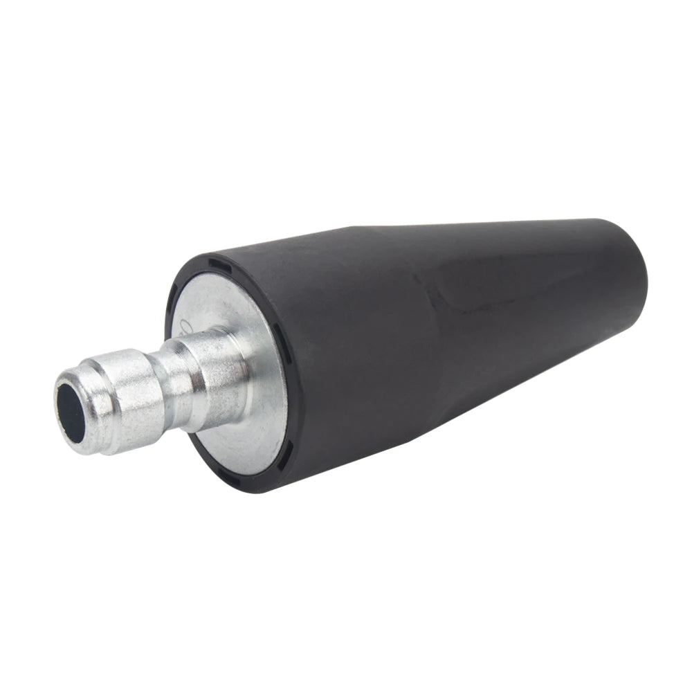 Rotating Dirt Blaster Turbo Nozzle with 1/4" Quick Release Plug Connector #035 for High Pressure Washers Car Washing Machine