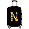 Travel Accessories Luggage Cover Dust Cover Fruit Series 18-28 Sizes Wear Resistant Multiple Style Options 2025 New