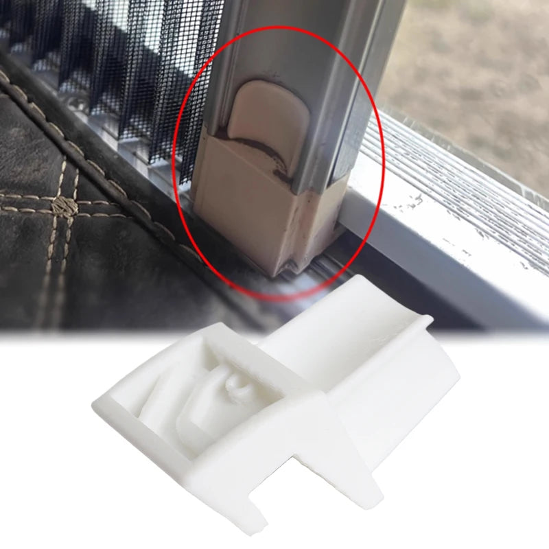 Door Retaining Clip Retainer For Hartal Flyscreen Slider Sliding Fly Screen Door Retaining Clip Retainer Caravan Or Motorhome