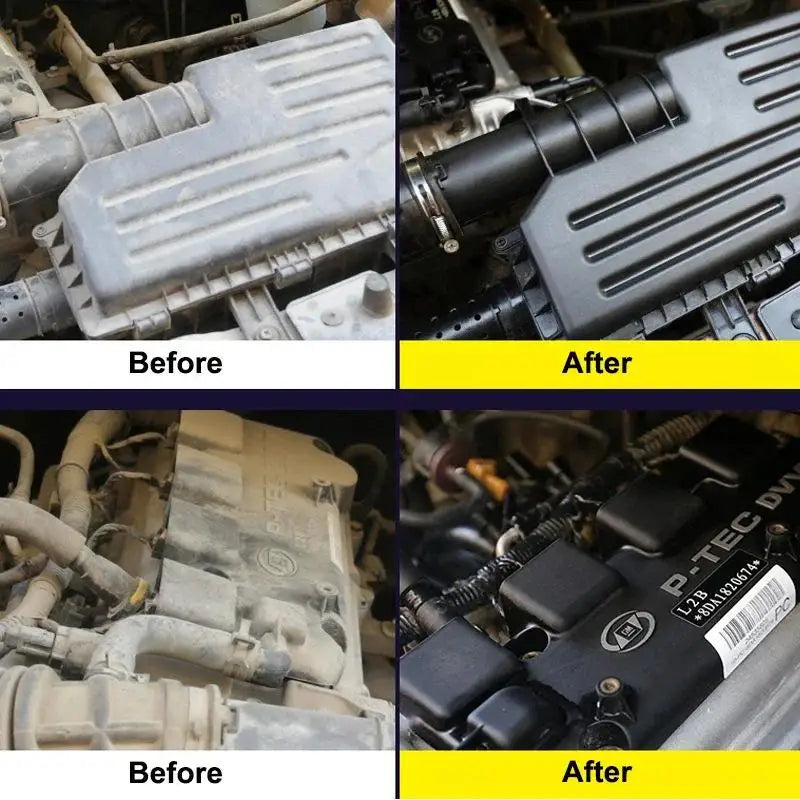 Car Engine Bay Cleaner Powerful 500ml Decontamination  Deep Cleaning Solution for Vehicle Engine Compartment Maintenance