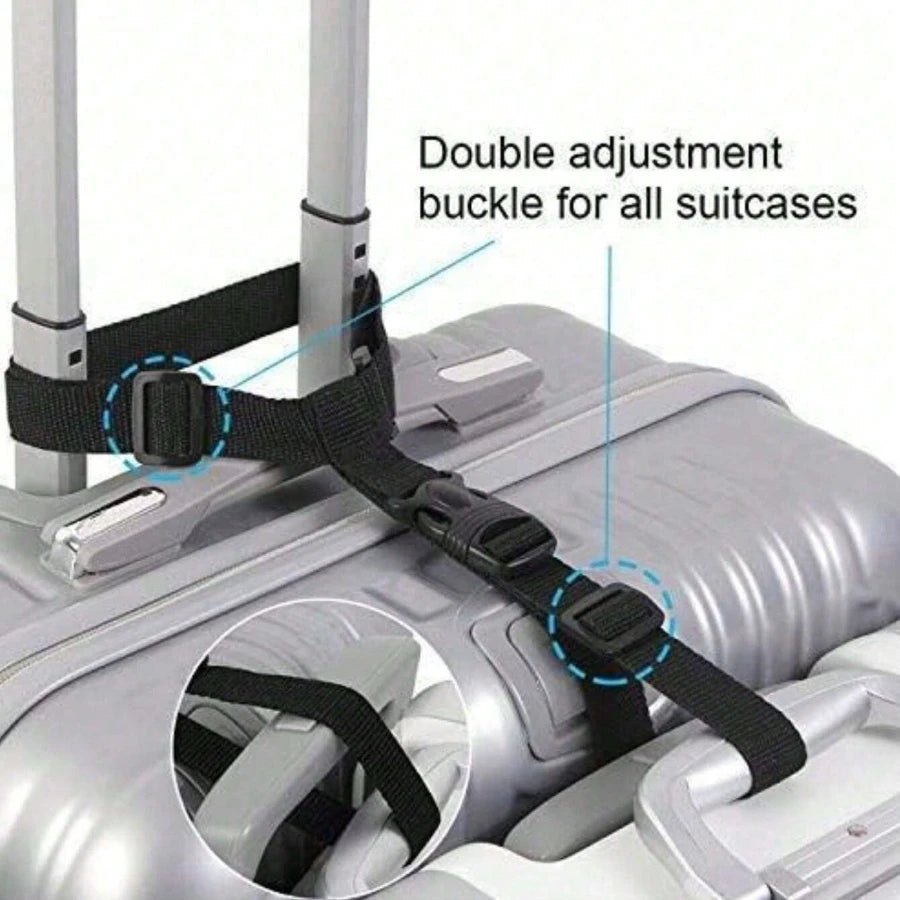 Heavy Duty Luggage Straps Adjustable Buckle Luggage Straps Adjustable Luggage Straps Travel Accessories