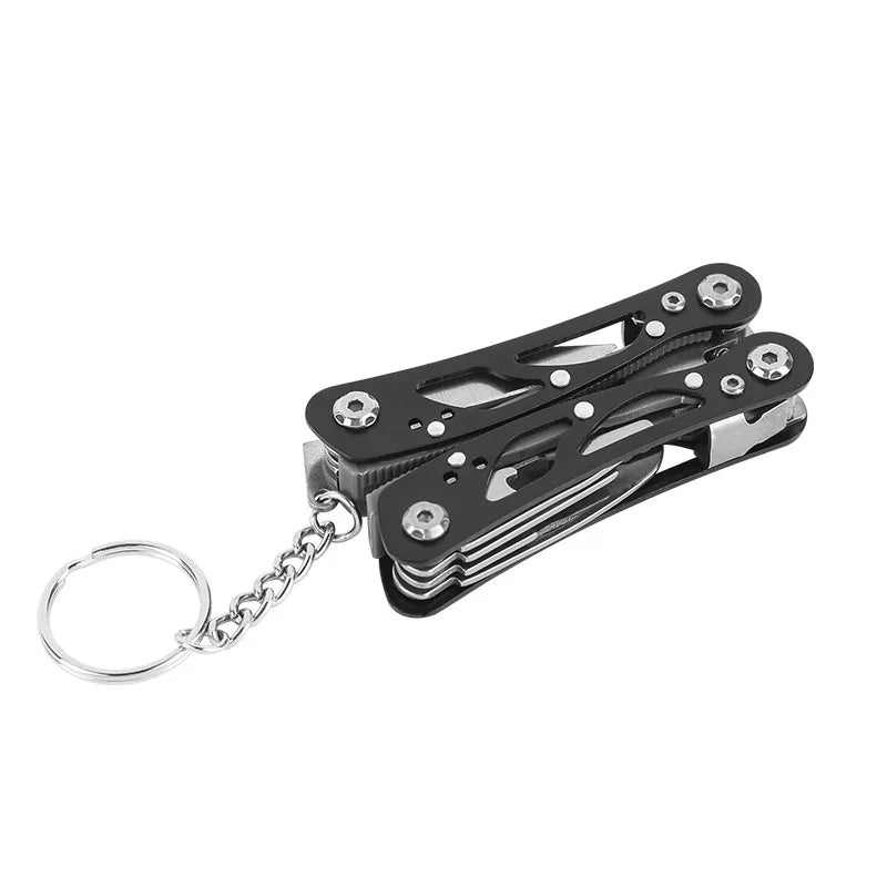 Multi-tool Pliers Outdoor Combination Knife Pliers Stainless Steel Folding Portable Multi-purpose Camping Survival Pliers Tools