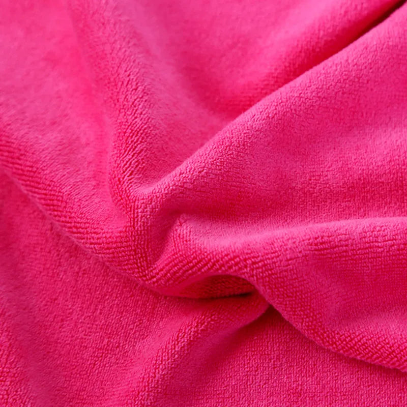 Towel Thickened Microfiber Absorbent High-density Coral Fleece Towel Quick Dry Clean Face Soft Absorbent bath towel