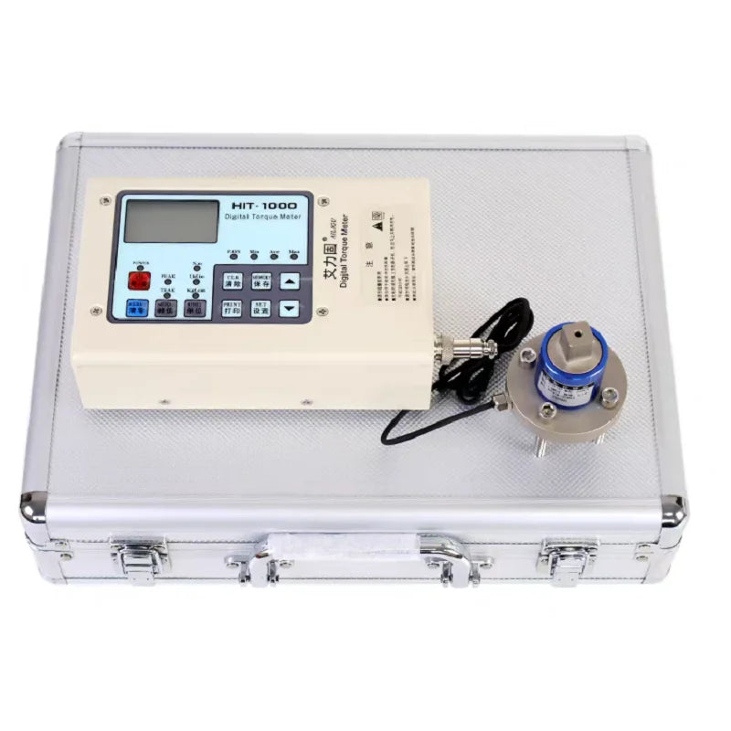 HIT-500 HIT-1000 HIT-2000 HIT-5000 HIT-10000 Torque Force Tester Split Wrench Type Large Range Digital Display 0.4-1000N.M
